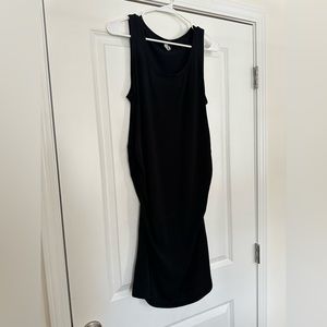 Pink Blush Maternity Dress